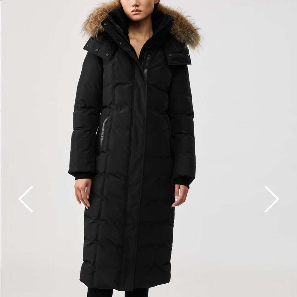 NWT Mackage JADA long down puffer jacket